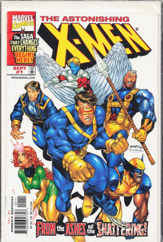 Astonishing X-Men #1 (1999) X-Men