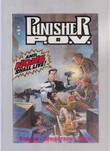 Punisher P.O.V. #1 - Trade Paperback (8.5/9.0) 1991