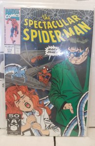 The Spectacular Spider-Man #174 Direct Edition (1991)