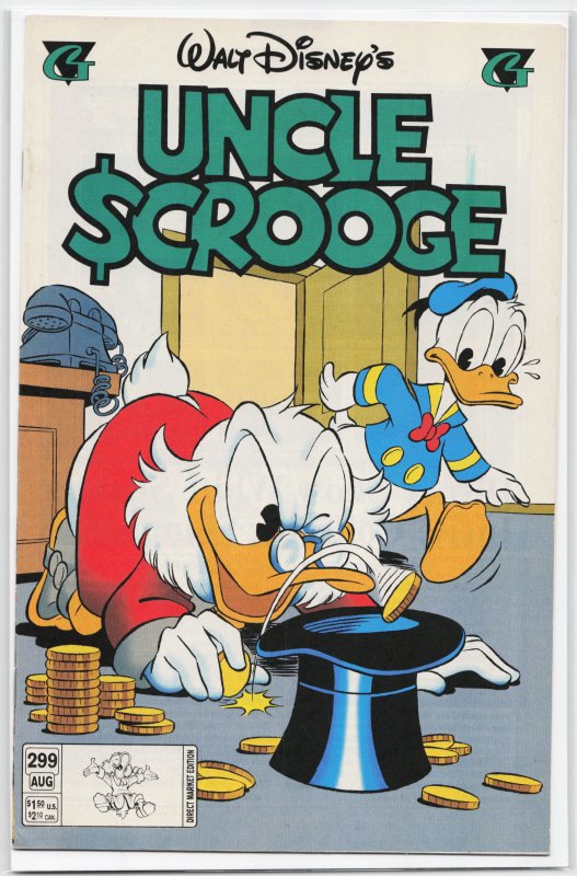 Uncle Scrooge #299 (1996)