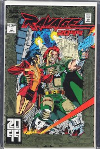 Ravage 2099 #1 (1992) Ravage
