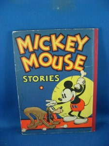 MICKEY MOUSE STORIES 2 SHARP SPINE AND PAGES 1934