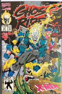 Ghost Rider #27 (1992, Marvel) Featuring the X-Men. NM/MT