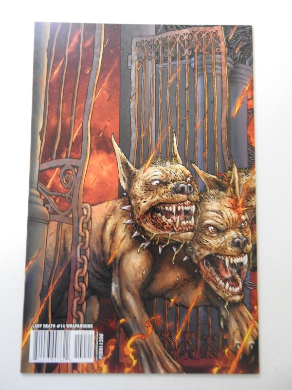 Lady Death Boundless #14 Wraparound Cover (2012) NM Condition!