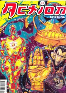 2000ad Action Special 1992