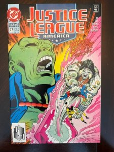 Justice League America #77 (1993) - NM
