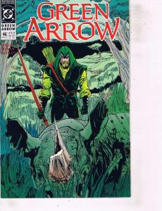 Lot Of 2 Comic Books DC Green Arrow #1,000,000 and Green Arrow #46  LH6