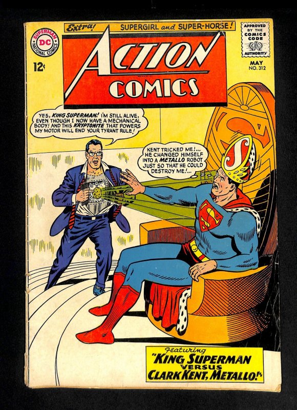 Action Comics #312