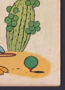 Beep Beep #9 3.5 VG- Dell Comic - Jul 1961