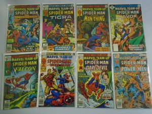 Marvel Team-Up lot 29 different from #52-89 avg 6.0 FN (1976-80 1st Series)