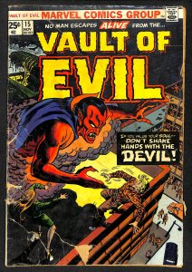 Vault of Evil #15 (1974)