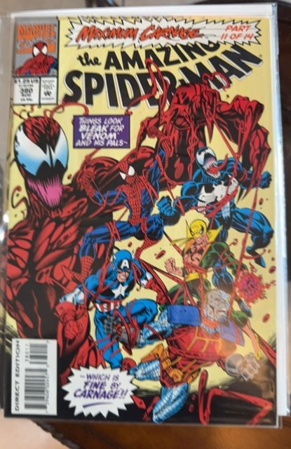 The Amazing Spider-Man #380 (1993) Spider-Man 