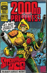 2000 AD Presents #13 (1987) Strontium Dog
