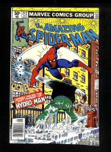 Amazing Spider-Man #212 1st Hydro-Man!