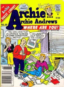Archie Archie Andrews, Where Are You? Digest Magazine #68 FN ; Archie |