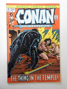 Conan the Barbarian #18 (1972) VG Condition! Manufactured W/ 4 staples