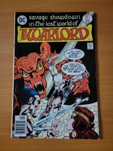 The Warlord #4 ~ FINE - VERY FINE VF ~ 1977 DC Comics