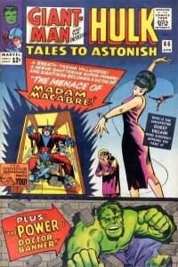 Tales to Astonish (1959 series)  #66, Fine- (Stock photo)