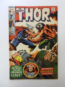 Thor #172 FN/VF condition