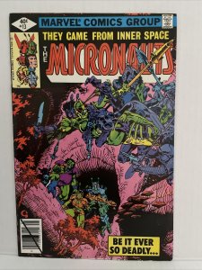 Micronauts #13