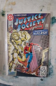 Justice Society of America #1 (1991)