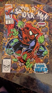 Web of Spider-Man #70 (1990) Spider-Hulk Debut!