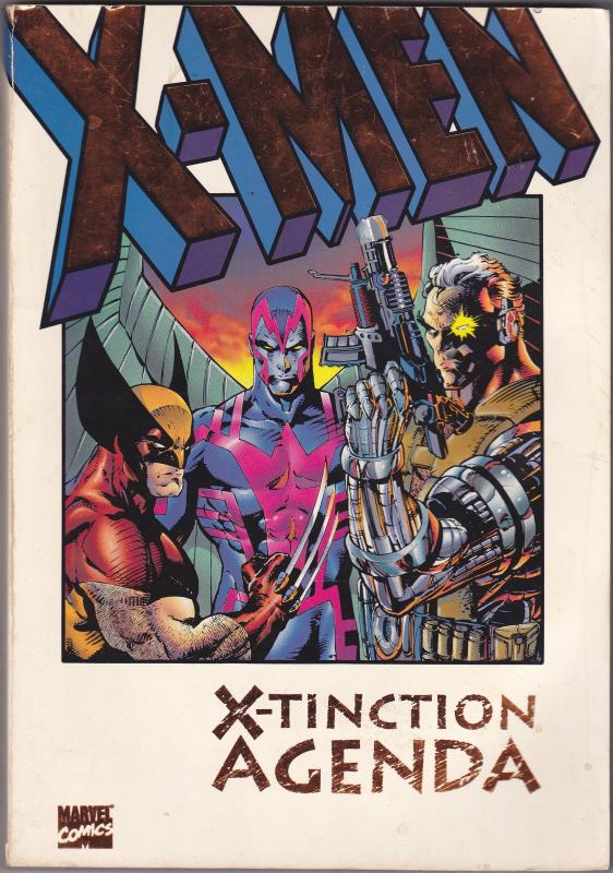 X-Men: X-Tinction Agenda