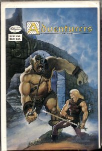 Adventurers #3 (1986) Shadolok