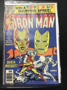 Iron Man #139 Newsstand Edition (1980)