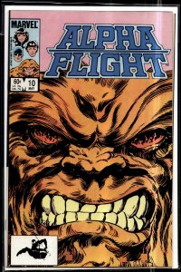 Alpha Flight #10 (1984) Alpha Flight