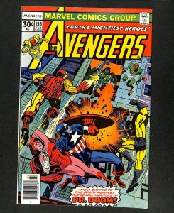 Avengers #156