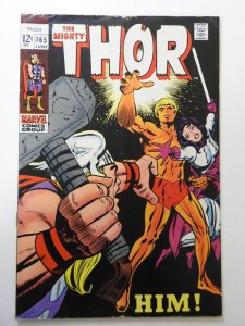 Thor #165 (1969) VG Condition! First full appearance of Adam Warlock!
