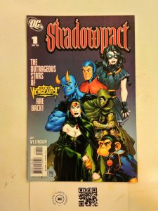 Shadowpact #1 VF-NM DC Comics comic book 22 JW73