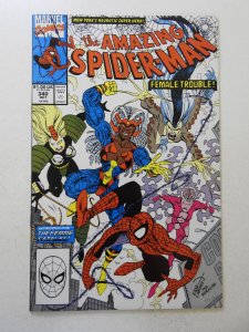 The Amazing Spider-Man #340 (1990) VF/NM Condition!