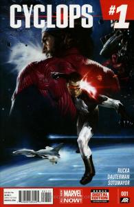 Cyclops (3rd Series) #1 VF ; Marvel | Greg Rucka