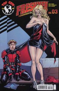 Freshmen (Vol. 2) #3A VG ; Image | low grade comic II Seth Green Top Cow
