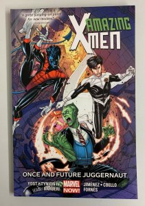 Amazing X-Men Volume 3 Once and Future Juggernaut Paperback James Tynion IV 