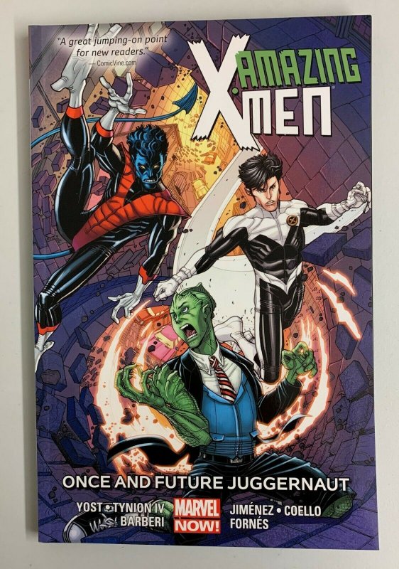 Amazing X-Men Volume 3 Once and Future Juggernaut Paperback James Tynion IV 