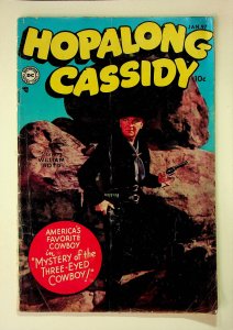 Hopalong Cassidy #97 (Jan 1955, DC) - Good-