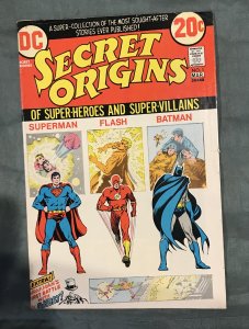 Secret Origins #1 (1973)