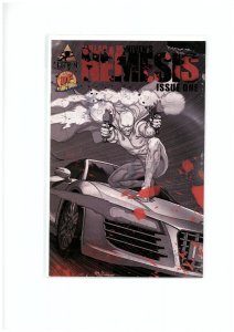 Millar & McNiven's Nemesis #1 DF Exclusive Mark Millar Variant W/COA NM.
