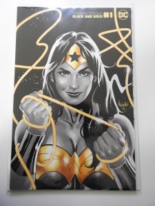 Wonder Woman: Black & Gold #1 Variant