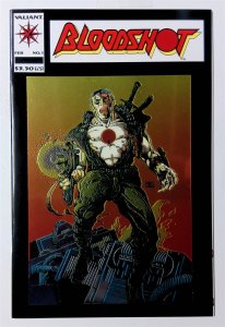 Bloodshot #1 (Feb 1993, Valiant) 9.0 VF/NM