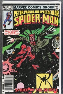 The Spectacular Spider-Man #73 (1982) Spider-Man
