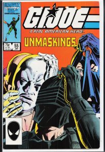 G.I. Joe: A Real American Hero #55 (1987) G.I. Joe