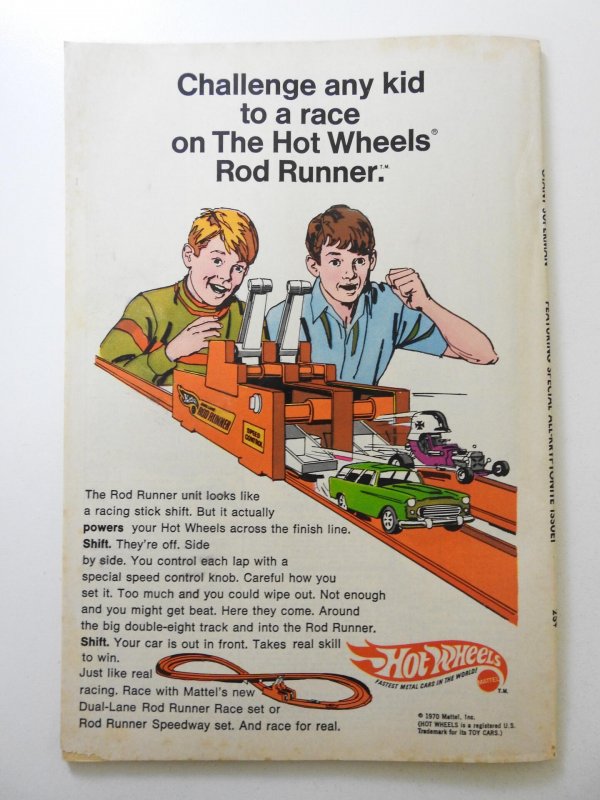 Superman #227 (1970) All-Kryptonite Issue! Sharp VG+ Condition!