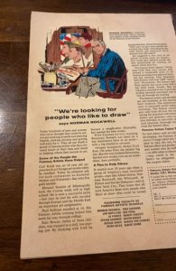 The X-Men #31 (1967)destroy the cobalt man -Sub crease