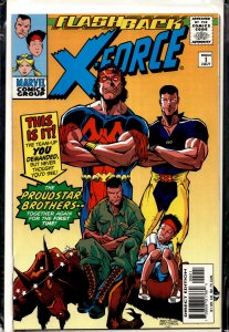X-Force #-1 (1997) X-Force