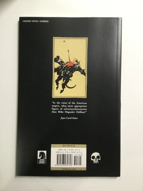 Hellboy Strange Places Tpb Softcover Sc Very Fine Vf 8.0 Dark Horse Books