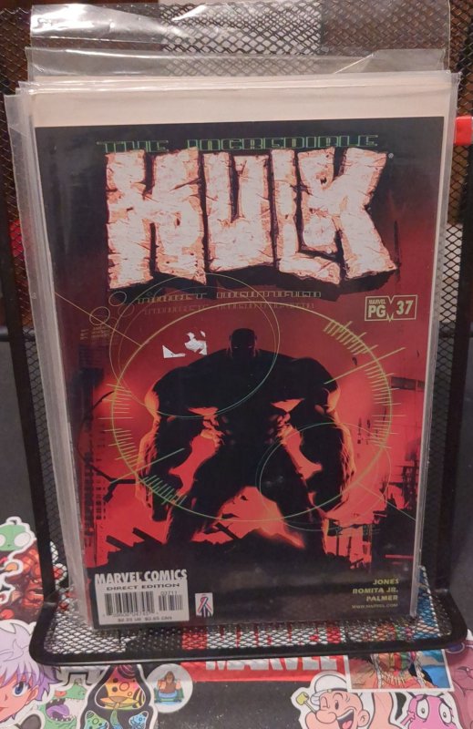 Incredible Hulk #37 (2002)